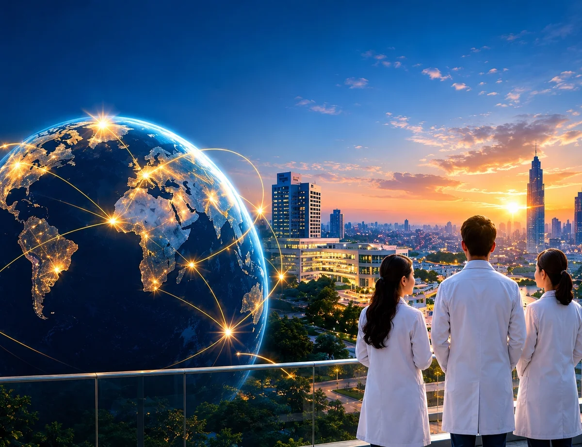 Specialist consultation for international patients