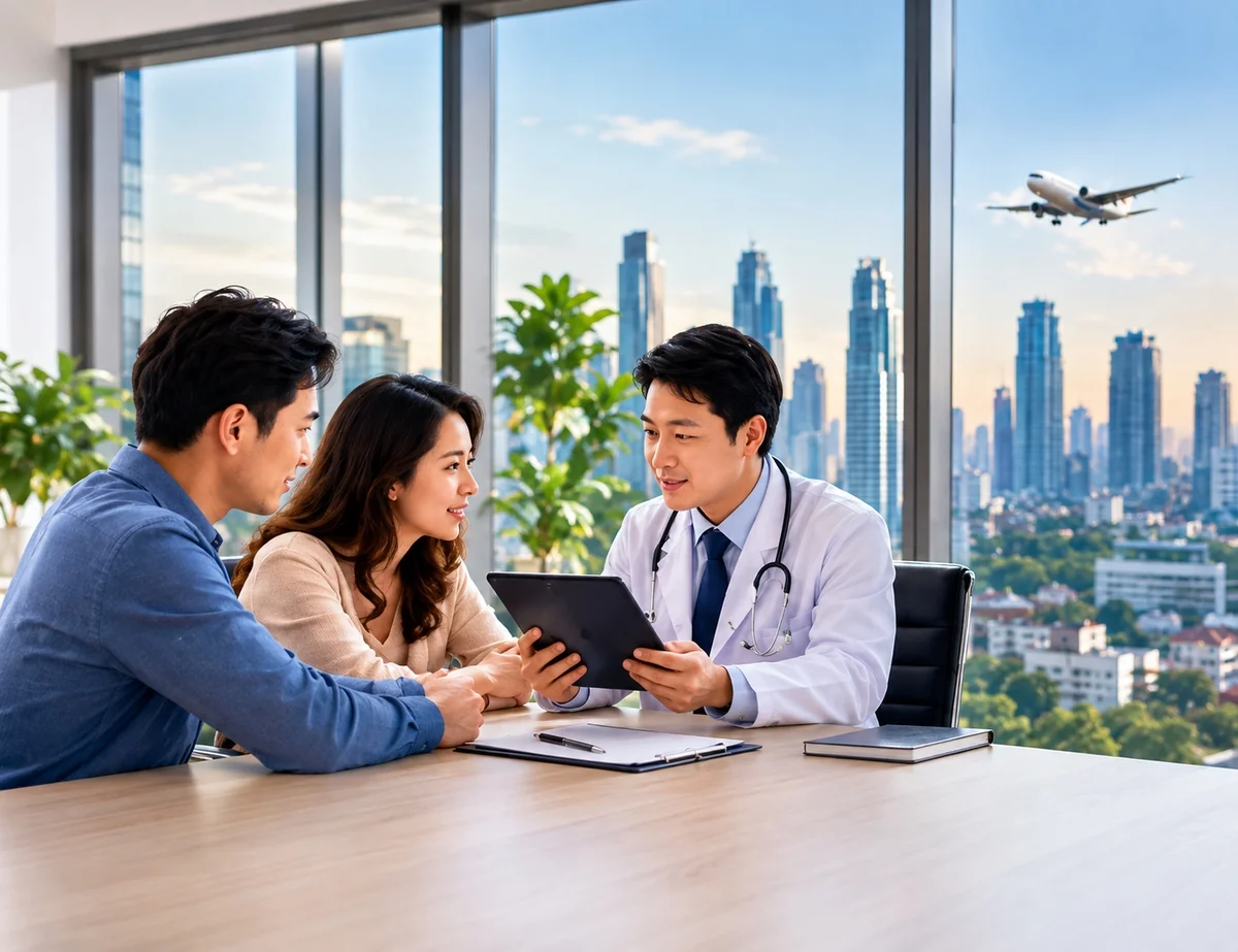 Travel and stay arrangements for medical journeys
