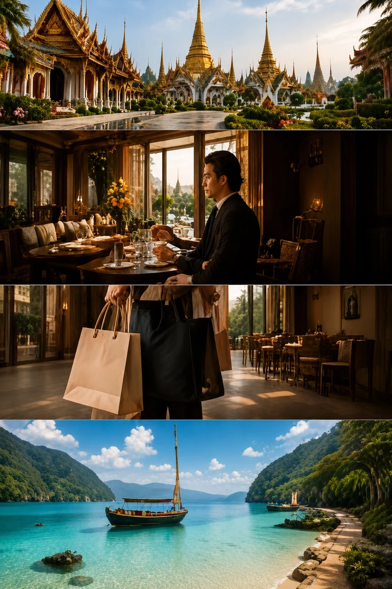 A curated collection of private experiences in Thailand